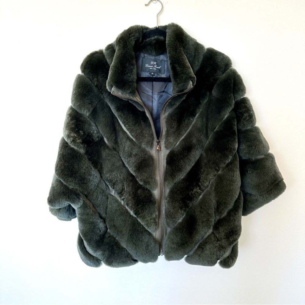 Lux Vintage Fur Jacket